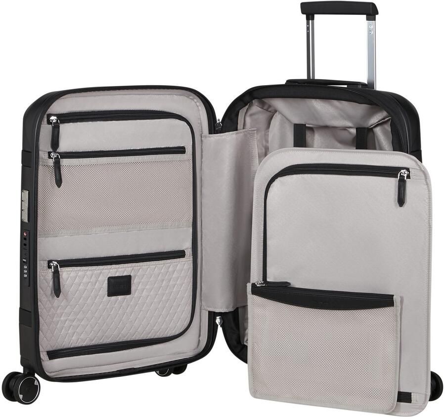 Samsonite Hardshell-trolley IMAGE verschillende maten en kleuren Hardcase koffer nat vak wasbare voering volume uitbreiding