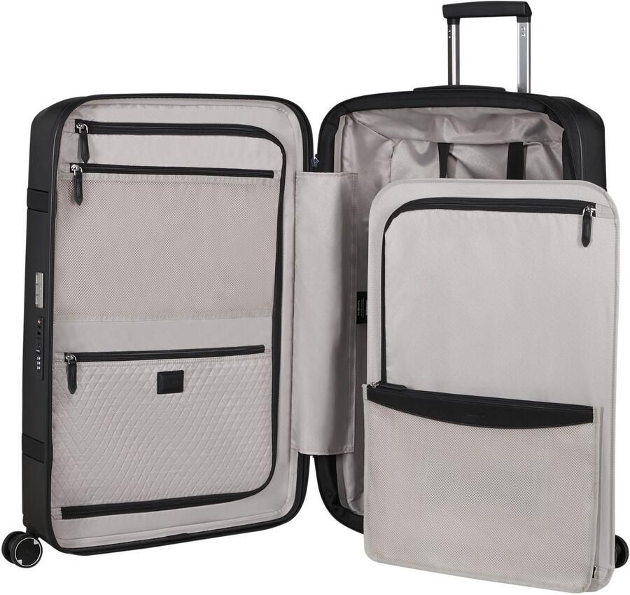 Samsonite Hardshell-trolley IMAGE verschillende maten en kleuren Hardcase koffer nat vak wasbare voering volume uitbreiding