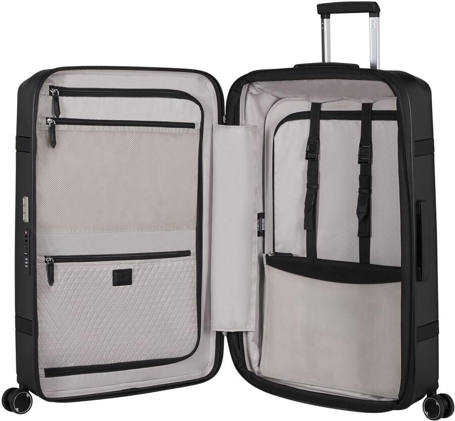 Samsonite Hardshell-trolley IMAGE verschillende maten en kleuren Hardcase koffer nat vak wasbare voering volume uitbreiding - Foto 2