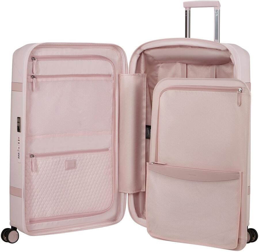 Samsonite Hardshell-trolley IMAGE verschillende maten en kleuren Hardcase koffer nat vak wasbare voering volume uitbreiding - Foto 3