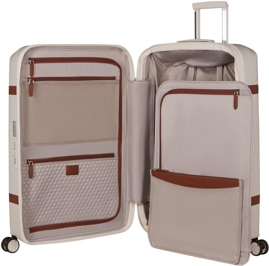 Samsonite Hardshell-trolley IMAGE verschillende maten en kleuren Hardcase koffer nat vak wasbare voering volume uitbreiding