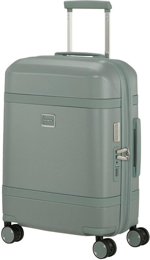 Samsonite Hardshell-trolley IMAGE verschillende maten en kleuren Hardcase koffer nat vak wasbare voering volume uitbreiding - Foto 4