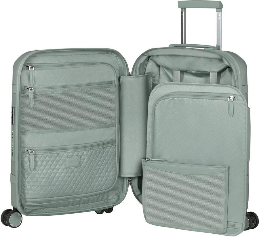 Samsonite Hardshell-trolley IMAGE verschillende maten en kleuren Hardcase koffer nat vak wasbare voering volume uitbreiding
