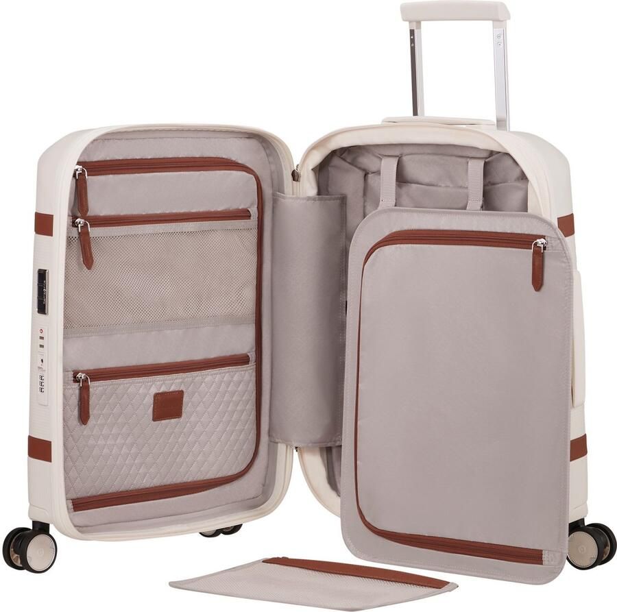 Samsonite Hardshell-trolley IMAGE verschillende maten en kleuren Hardcase koffer nat vak wasbare voering volume uitbreiding