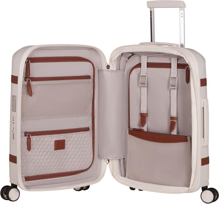 Samsonite Hardshell-trolley IMAGE verschillende maten en kleuren Hardcase koffer nat vak wasbare voering volume uitbreiding - Foto 3