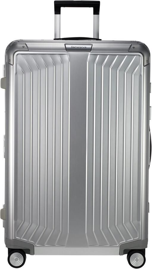 Samsonite Hardshell-trolley LITE-BOX ALU Hard-shell koffer premium-aluminium grote koffer TSA-cijferslot - Foto 7