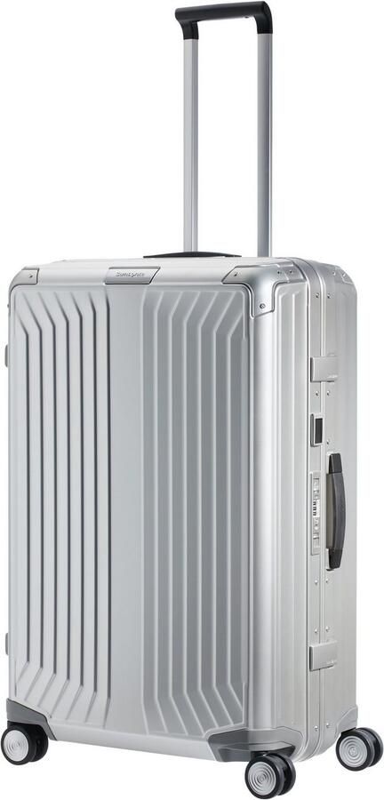Samsonite Hardshell-trolley LITE-BOX ALU Hard-shell koffer premium-aluminium grote koffer TSA-cijferslot - Foto 4