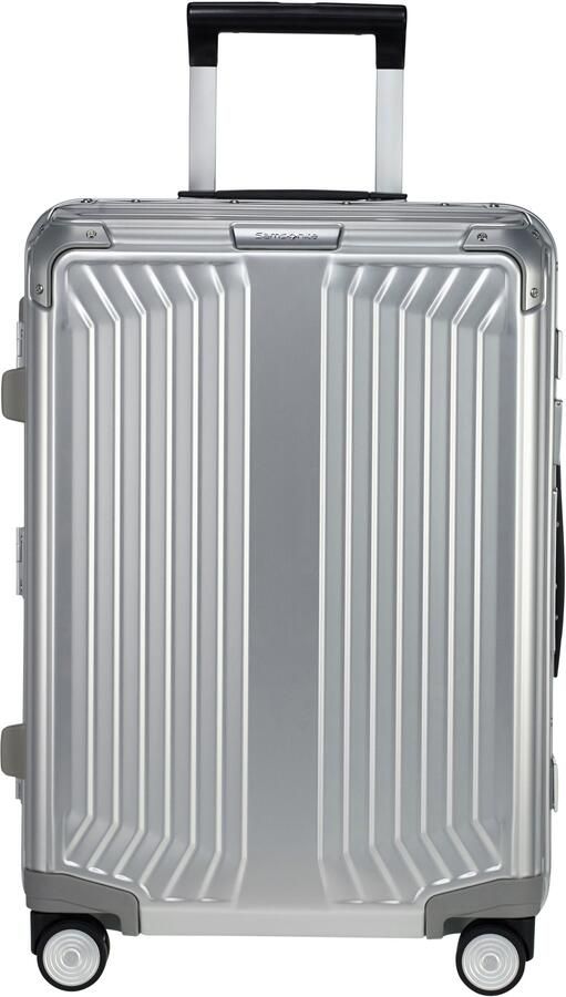 Samsonite Hardshell-trolley LITE-BOX ALU Hard-shell koffer premium-aluminium grote koffer TSA-cijferslot - Foto 11