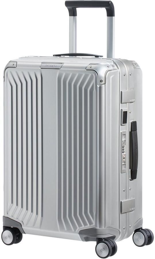 Samsonite Hardshell-trolley LITE-BOX ALU Hard-shell koffer premium-aluminium grote koffer TSA-cijferslot - Foto 6