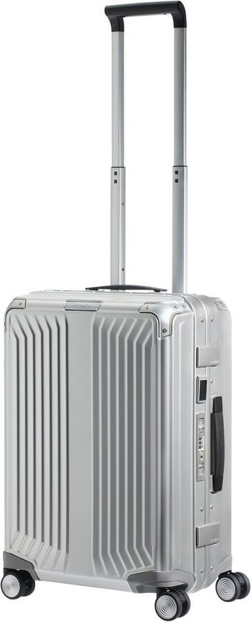 Samsonite Hardshell-trolley LITE-BOX ALU Hard-shell koffer premium-aluminium grote koffer TSA-cijferslot - Foto 8