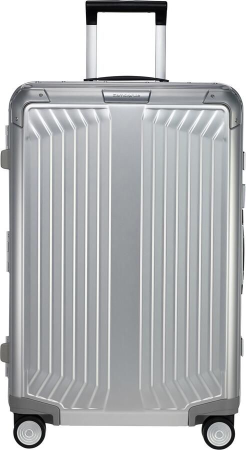 Samsonite Hardshell-trolley LITE-BOX ALU Hard-shell koffer premium-aluminium grote koffer TSA-cijferslot - Foto 9