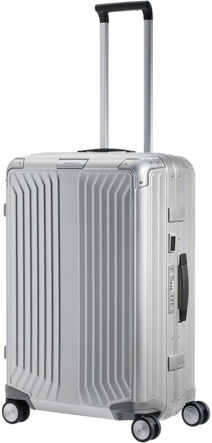 Samsonite Hardshell-trolley LITE-BOX ALU Hard-shell koffer premium-aluminium grote koffer TSA-cijferslot - Foto 7