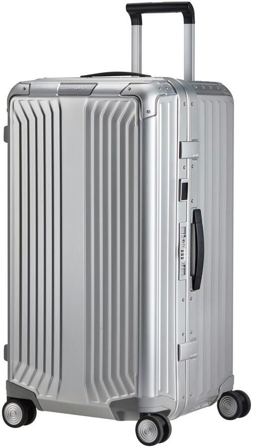 Samsonite Hardshell-trolley LITE-BOX ALU TRUNK verschillende maten en kleuren