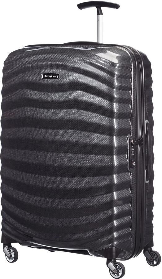 Samsonite Hardshell-trolley LITE-SHOCK verschillende maten Reiskoffer trolley incheckbagage TSA-cijferslot gemaakt in Europa - Foto 8