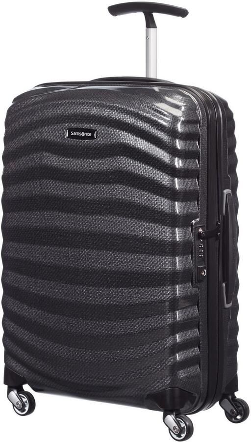 Samsonite Hardshell-trolley LITE-SHOCK verschillende maten Reiskoffer trolley incheckbagage TSA-cijferslot gemaakt in Europa - Foto 8