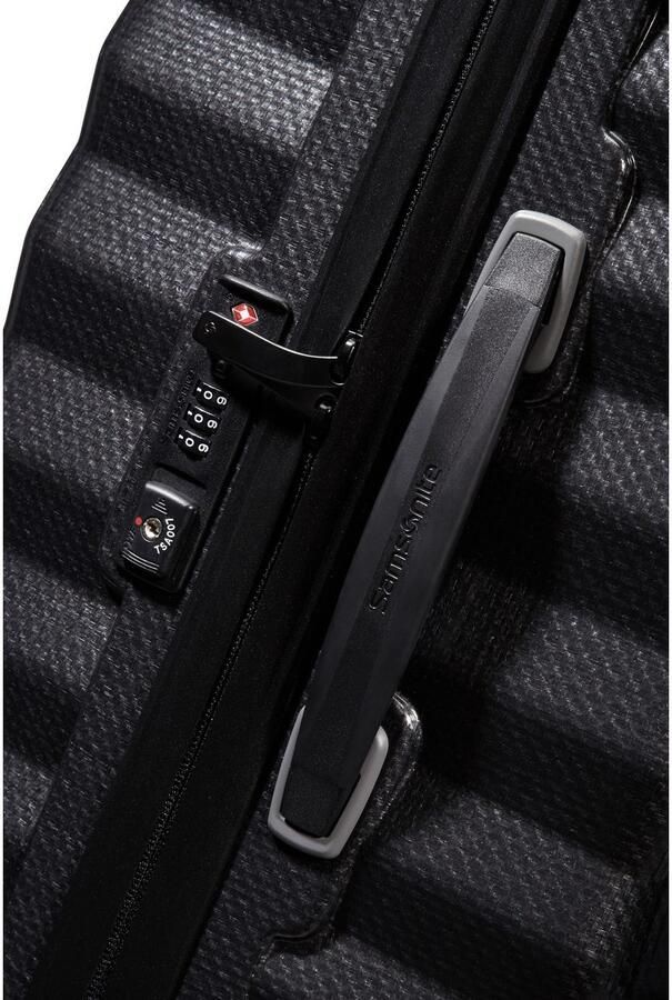 Samsonite Hardshell-trolley LITE-SHOCK verschillende maten Reiskoffer trolley incheckbagage TSA-cijferslot gemaakt in Europa - Foto 7