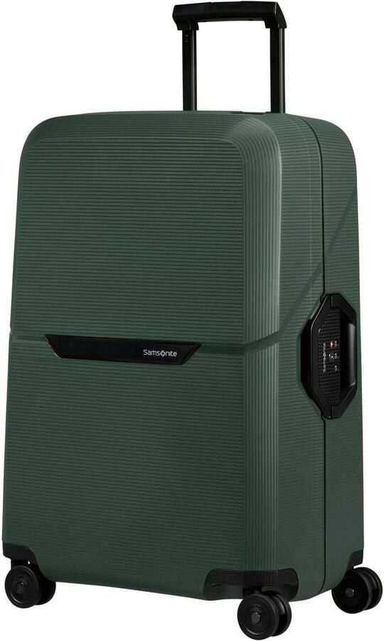 Samsonite Hardshell-trolley MAGNUM ECO verschillende maten en kleuren Reiskoffer trolley incheckbagage TSA-cijferslot gemaakt in Europa - Foto 10