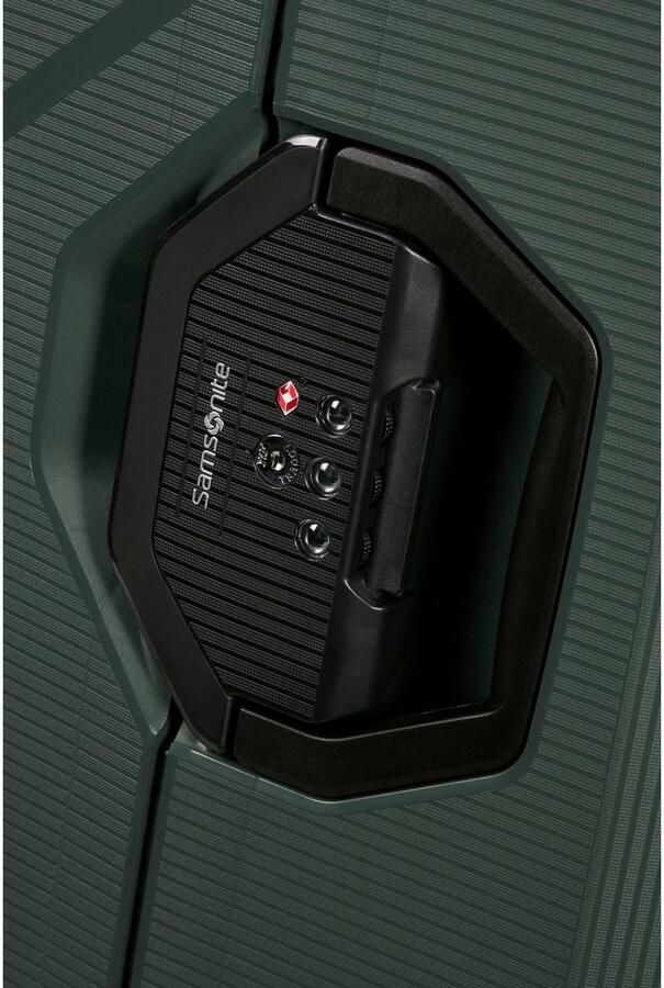 Samsonite Hardshell-trolley MAGNUM ECO verschillende maten en kleuren Reiskoffer trolley incheckbagage TSA-cijferslot gemaakt in Europa - Foto 6