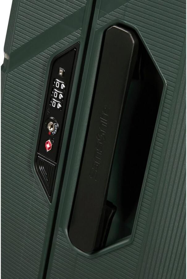 Samsonite Hardshell-trolley MAGNUM ECO verschillende maten en kleuren Reiskoffer trolley incheckbagage TSA-cijferslot gemaakt in Europa - Foto 11