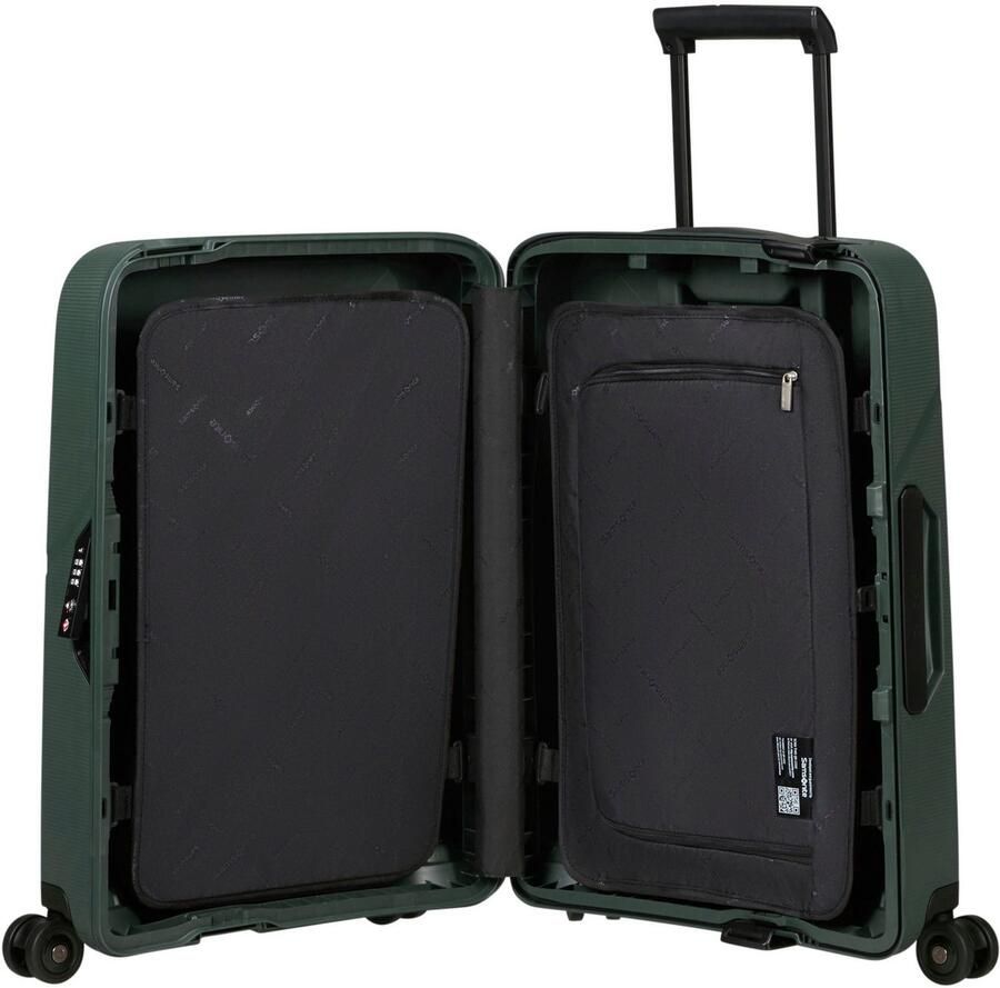 Samsonite Hardshell-trolley MAGNUM ECO verschillende maten en kleuren Reiskoffer trolley incheckbagage TSA-cijferslot gemaakt in Europa - Foto 2