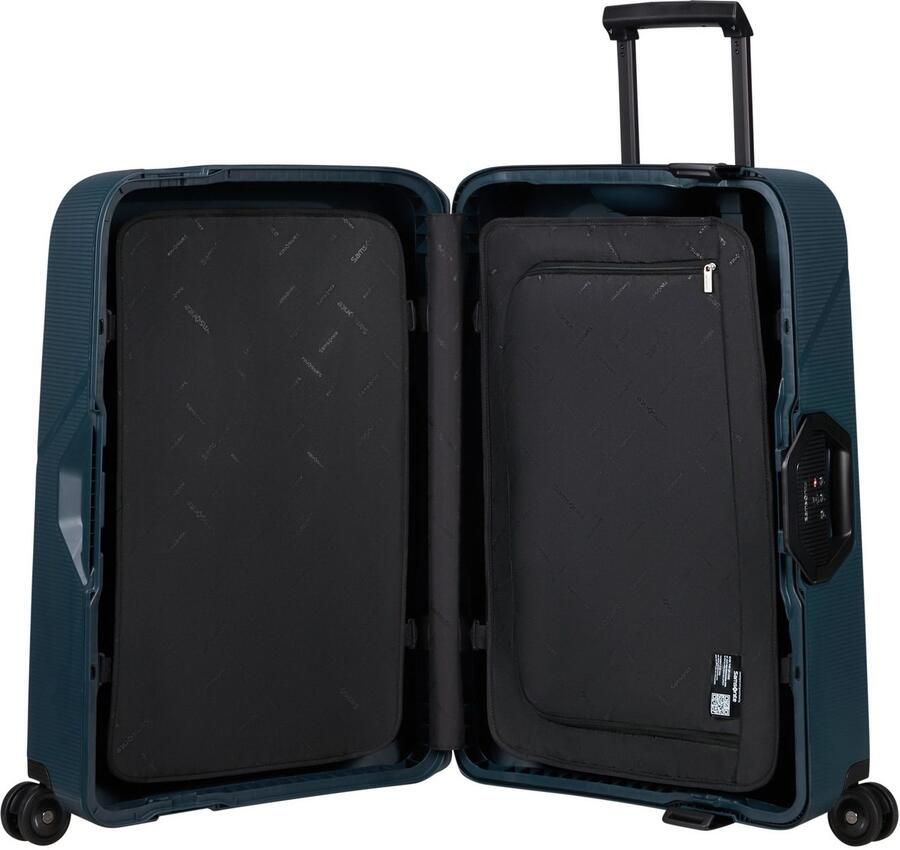 Samsonite Hardshell-trolley MAGNUM verschillende maten en kleuren Reiskoffer trolley incheckbagage TSA-cijferslot