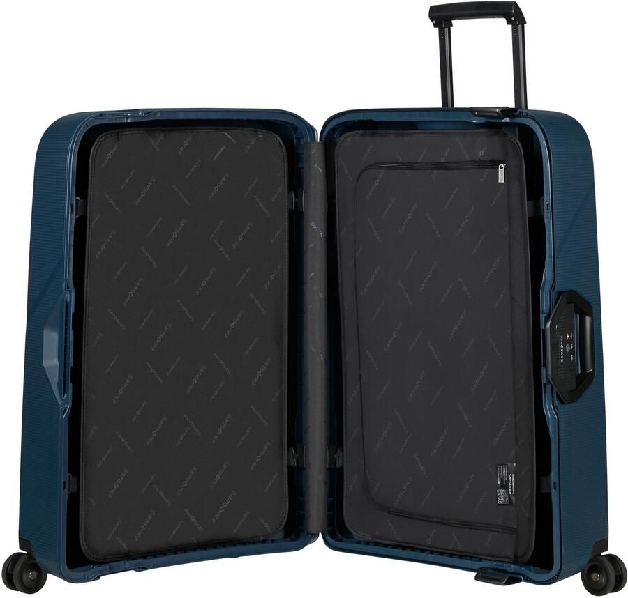 Samsonite Hardshell-trolley MAGNUM verschillende maten en kleuren Reiskoffer trolley incheckbagage TSA-cijferslot