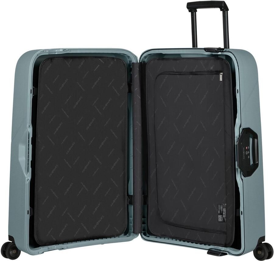 Samsonite Hardshell-trolley MAGNUM verschillende maten en kleuren Reiskoffer trolley incheckbagage TSA-cijferslot