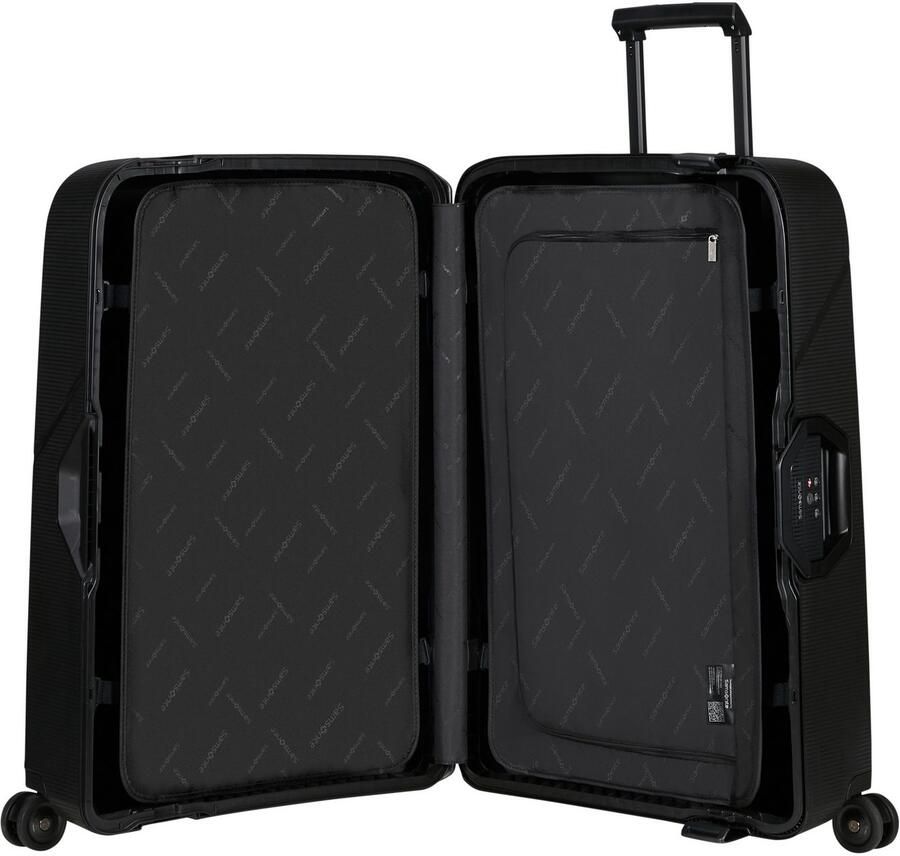 Samsonite Hardshell-trolley MAGNUM verschillende maten en kleuren Reiskoffer trolley incheckbagage TSA-cijferslot