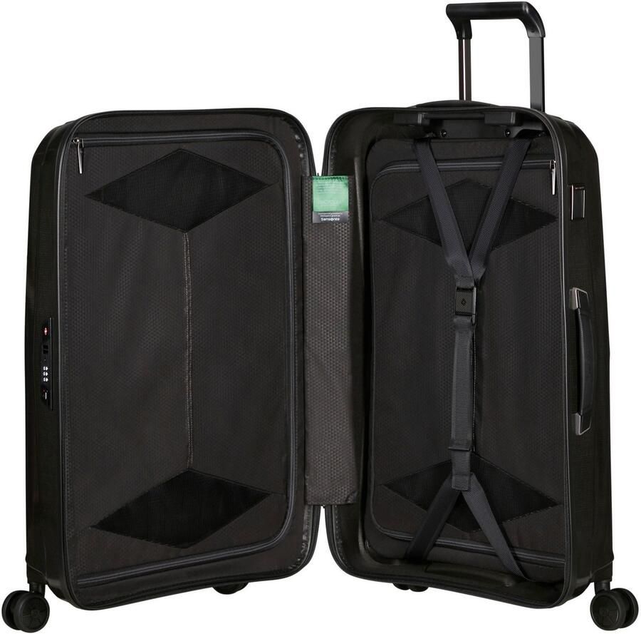 Samsonite Hardshell-trolley MAJOR-LITE verschillende maten en kleuren Reiskoffer volume uitbreiding bij S reisbagage Made in Europe
