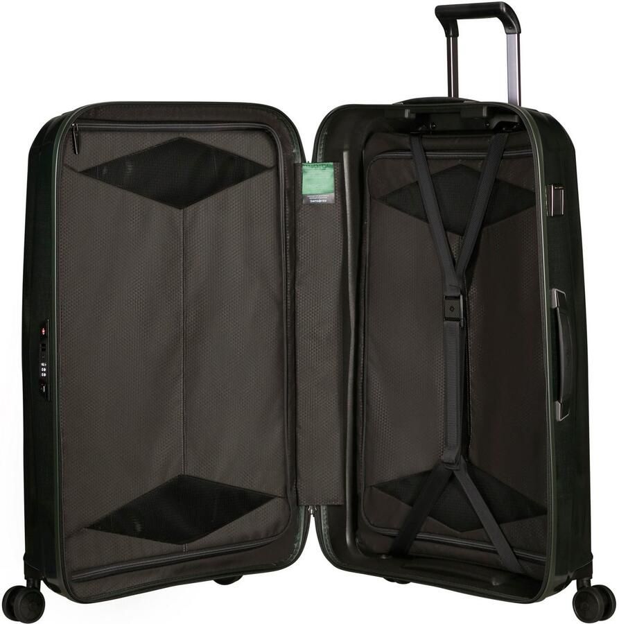 Samsonite Hardshell-trolley MAJOR-LITE verschillende maten en kleuren Reiskoffer volume uitbreiding bij S reisbagage Made in Europe