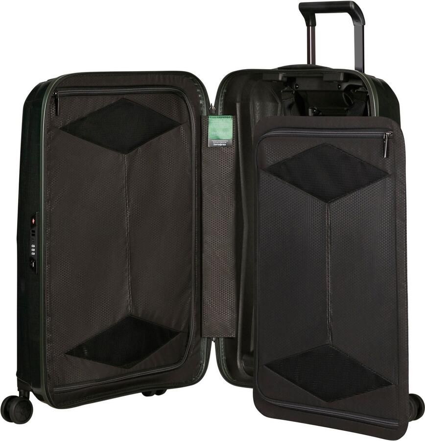 Samsonite Hardshell-trolley MAJOR-LITE verschillende maten en kleuren Reiskoffer volume uitbreiding bij S reisbagage Made in Europe - Foto 2