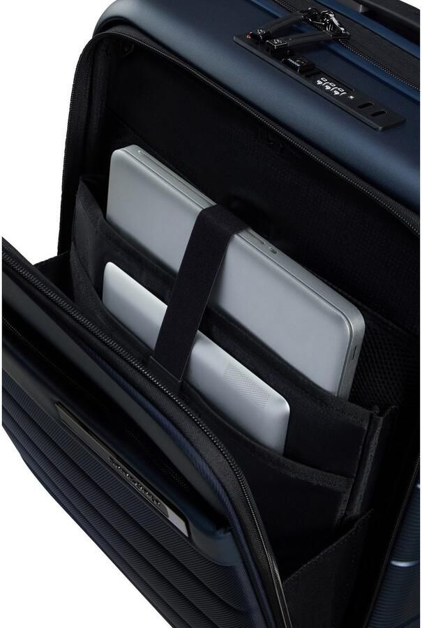 Samsonite Hardshell-trolley NEOPOD 55 23 EXP Handbagage reis bagage met TSA-slot - Foto 4