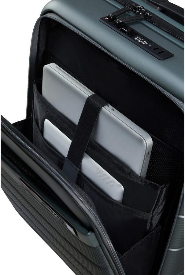 Samsonite Hardshell-trolley NEOPOD 55 23 EXP Handbagage reis bagage met TSA-slot - Foto 4