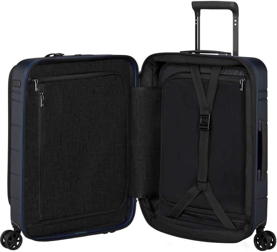 Samsonite Hardshell-trolley NEOPOD 55 23 EXP Handbagage reis bagage met TSA-slot