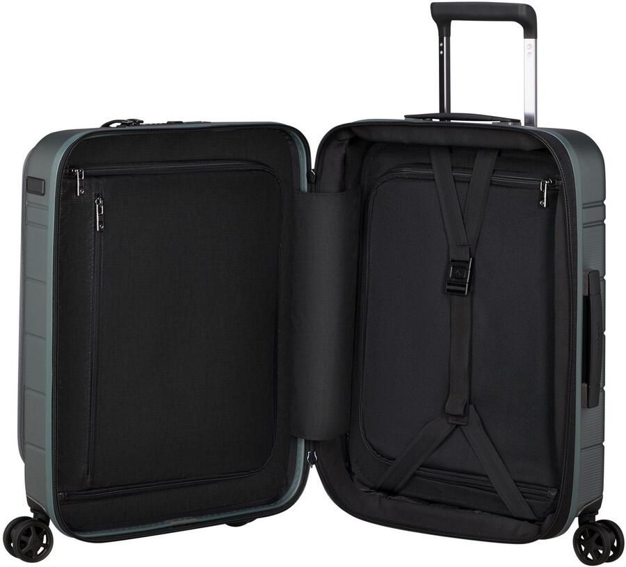 Samsonite Hardshell-trolley NEOPOD 55 23 EXP Handbagage reis bagage met TSA-slot