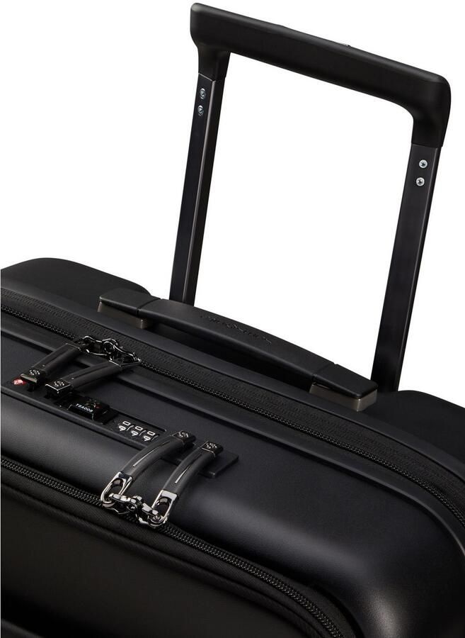 Samsonite Hardshell-trolley NEOPOD 55 23 EXP Handbagage reis bagage met TSA-slot