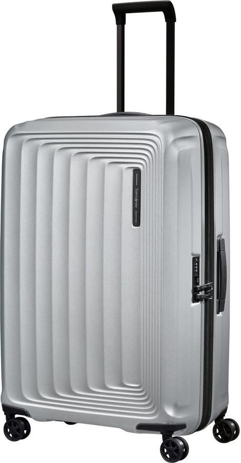 Samsonite Hardshell-trolley NUON verschillende maten en kleuren Hardcase koffer TSA-cijferslot volume uitbreiding bij S XL