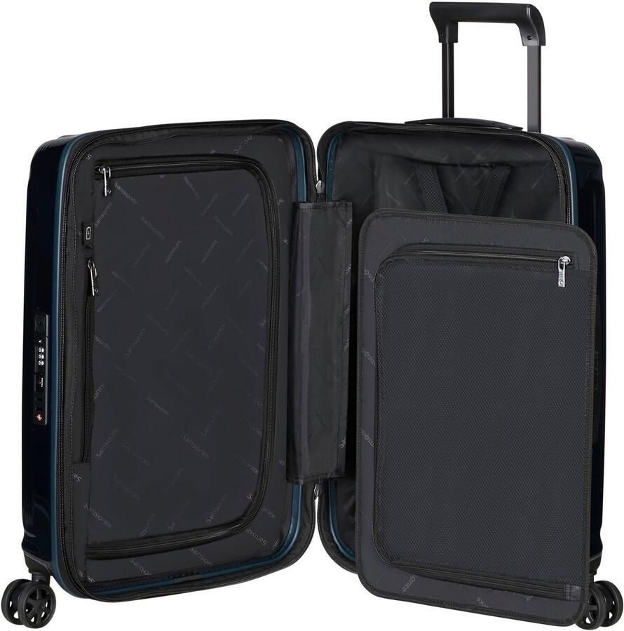 Samsonite Hardshell-trolley NUON verschillende maten en kleuren Hardcase koffer TSA-cijferslot volume uitbreiding bij S XL
