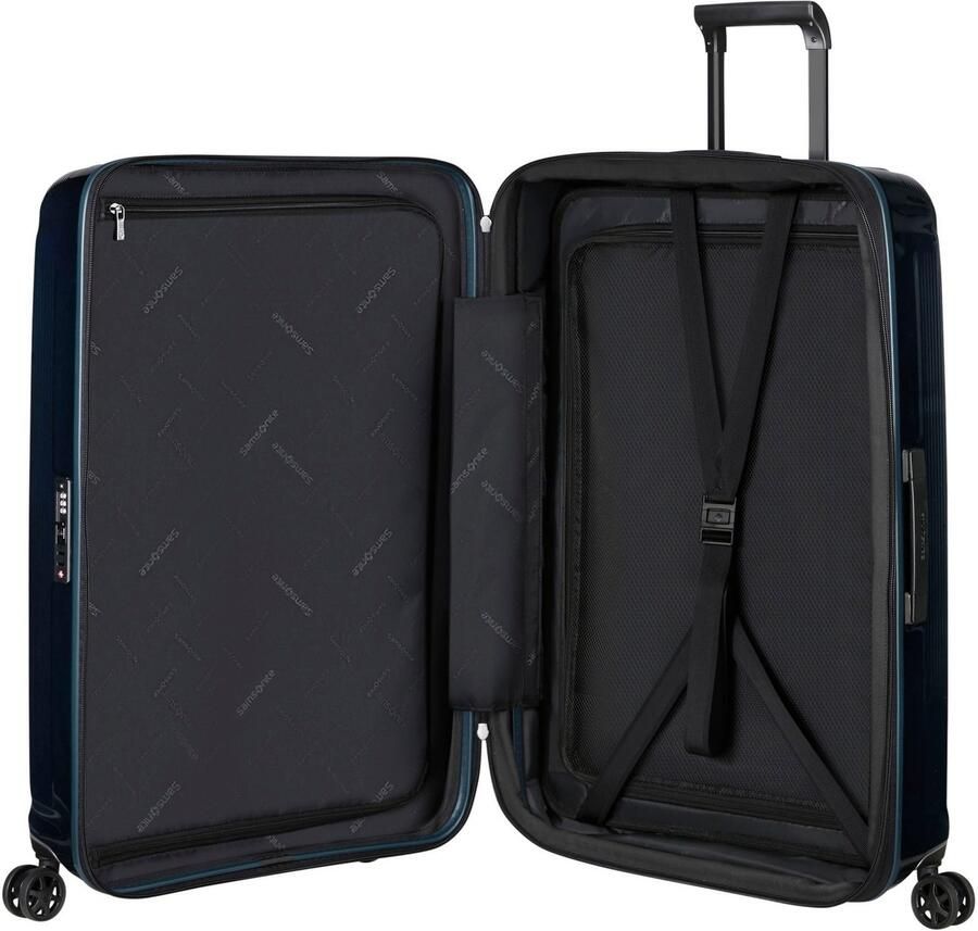 Samsonite Hardshell-trolley NUON verschillende maten en kleuren Hardcase koffer TSA-cijferslot volume uitbreiding bij S XL