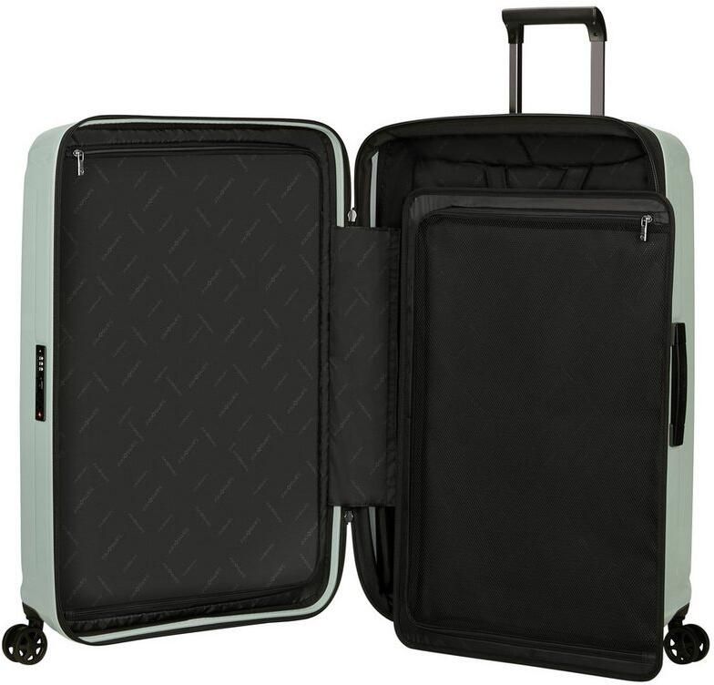 Samsonite Hardshell-trolley NUON verschillende maten en kleuren Hardcase koffer TSA-cijferslot volume uitbreiding bij S XL