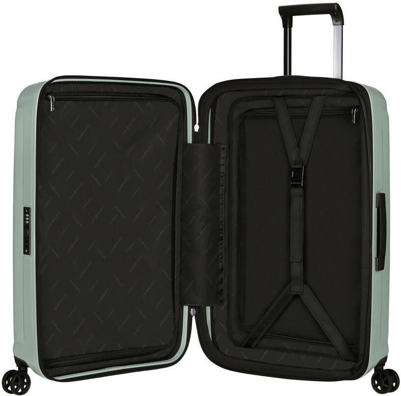Samsonite Hardshell-trolley NUON verschillende maten en kleuren Hardcase koffer TSA-cijferslot volume uitbreiding bij S XL
