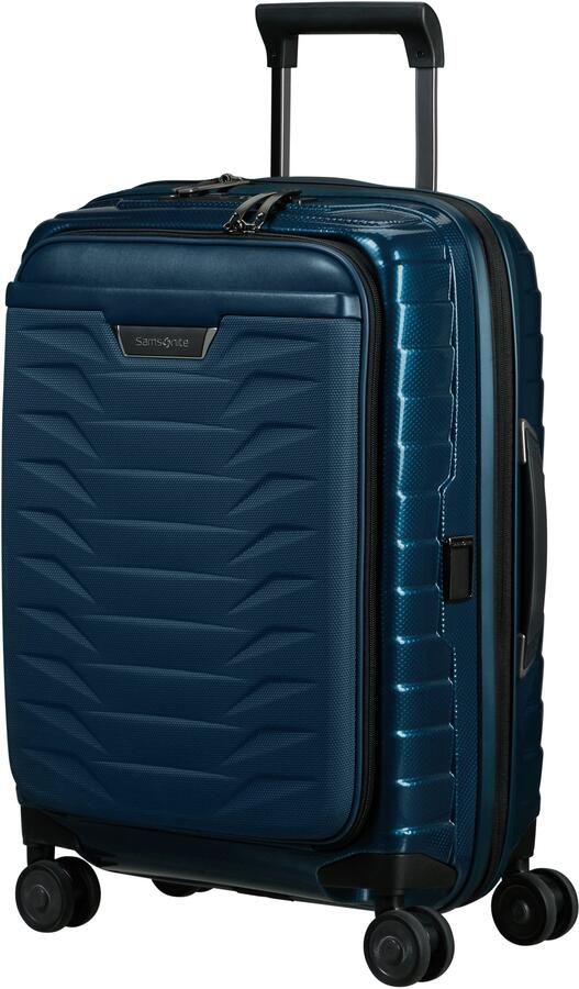 Samsonite Hardshell-trolley PROXIS 55 EXP easy access Handbagage harde koffer volumevergroting laptopvak - Foto 15