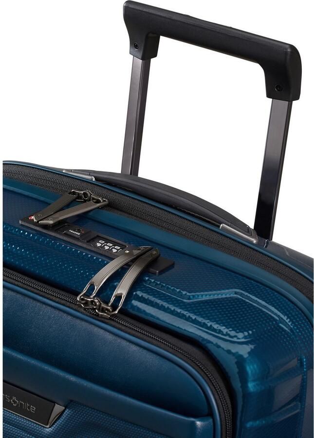 Samsonite Hardshell-trolley PROXIS 55 EXP easy access Handbagage harde koffer volumevergroting laptopvak - Foto 4