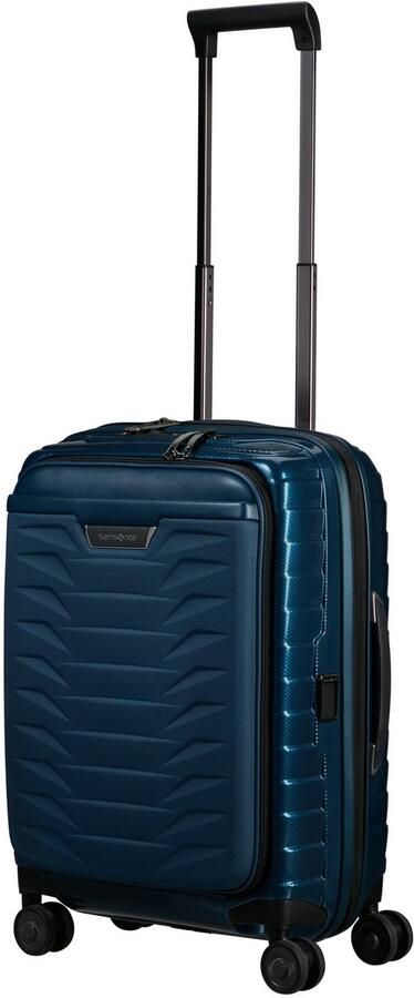 Samsonite Hardshell-trolley PROXIS 55 EXP easy access Handbagage harde koffer volumevergroting laptopvak - Foto 14