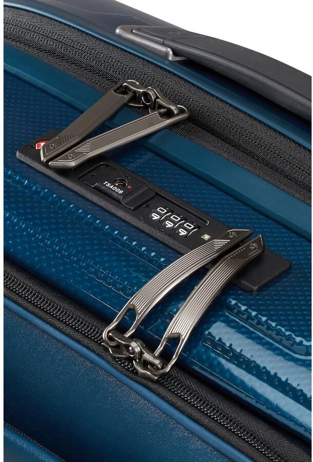 Samsonite Hardshell-trolley PROXIS 55 EXP easy access Handbagage harde koffer volumevergroting laptopvak - Foto 8