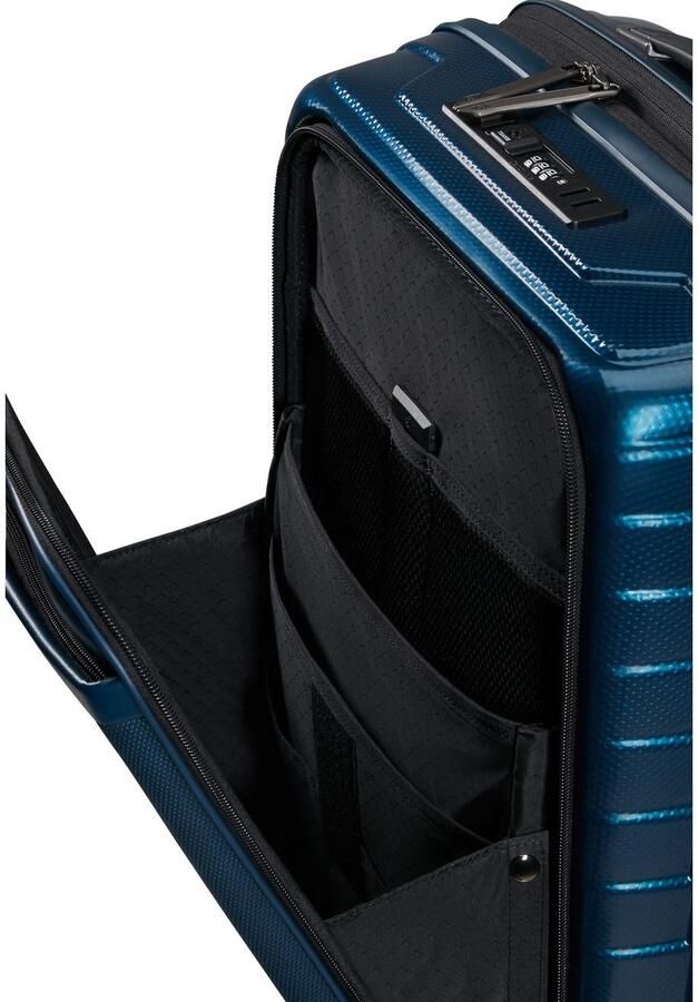 Samsonite Hardshell-trolley PROXIS 55 EXP easy access Handbagage harde koffer volumevergroting laptopvak - Foto 6