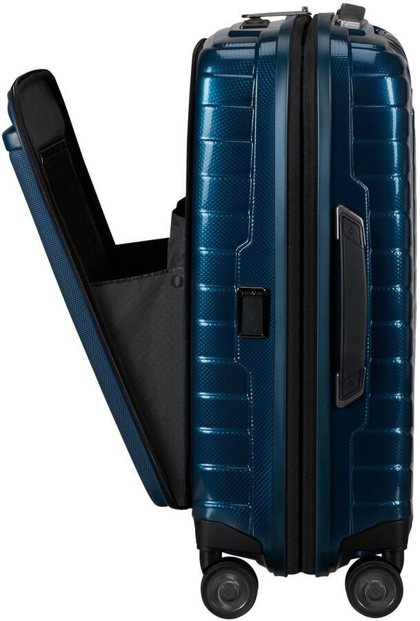 Samsonite Hardshell-trolley PROXIS 55 EXP easy access Handbagage harde koffer volumevergroting laptopvak - Foto 10