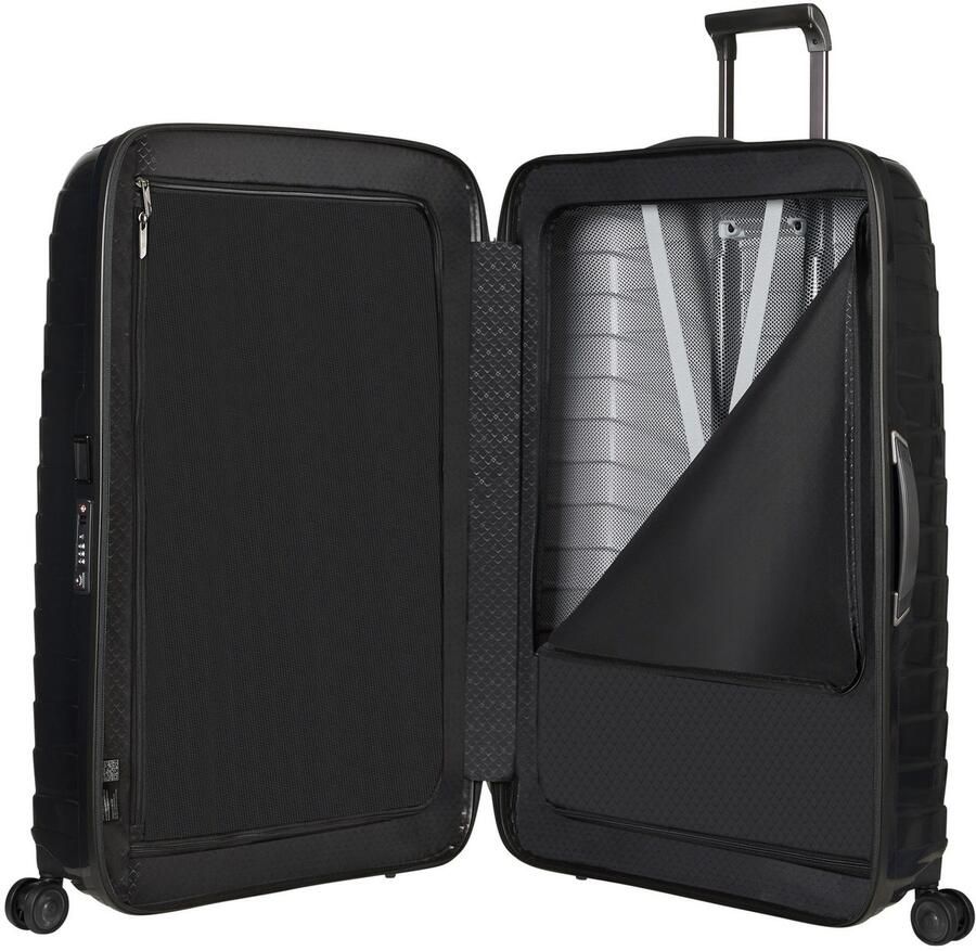 Samsonite Hardshell-trolley PROXIS 86 Reiskoffer koffer-groot harde koffer TSA-slot reisbagage - Foto 3