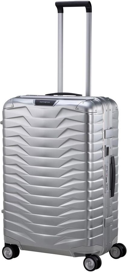 Samsonite Hardshell-trolley PROXIS ALU verschillende maten Hardcase koffer reiskoffer koffer TSA-cijferslot - Foto 3