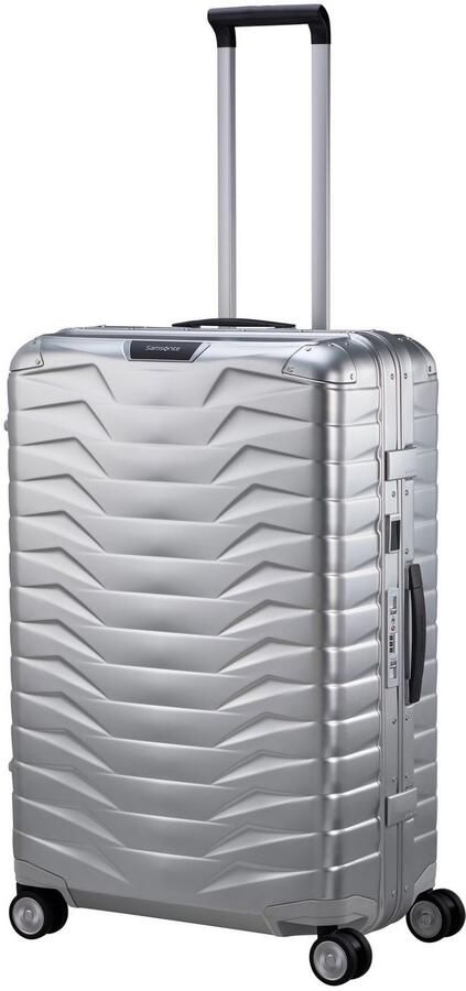 Samsonite Hardshell-trolley PROXIS ALU verschillende maten Hardcase koffer reiskoffer koffer TSA-cijferslot - Foto 3